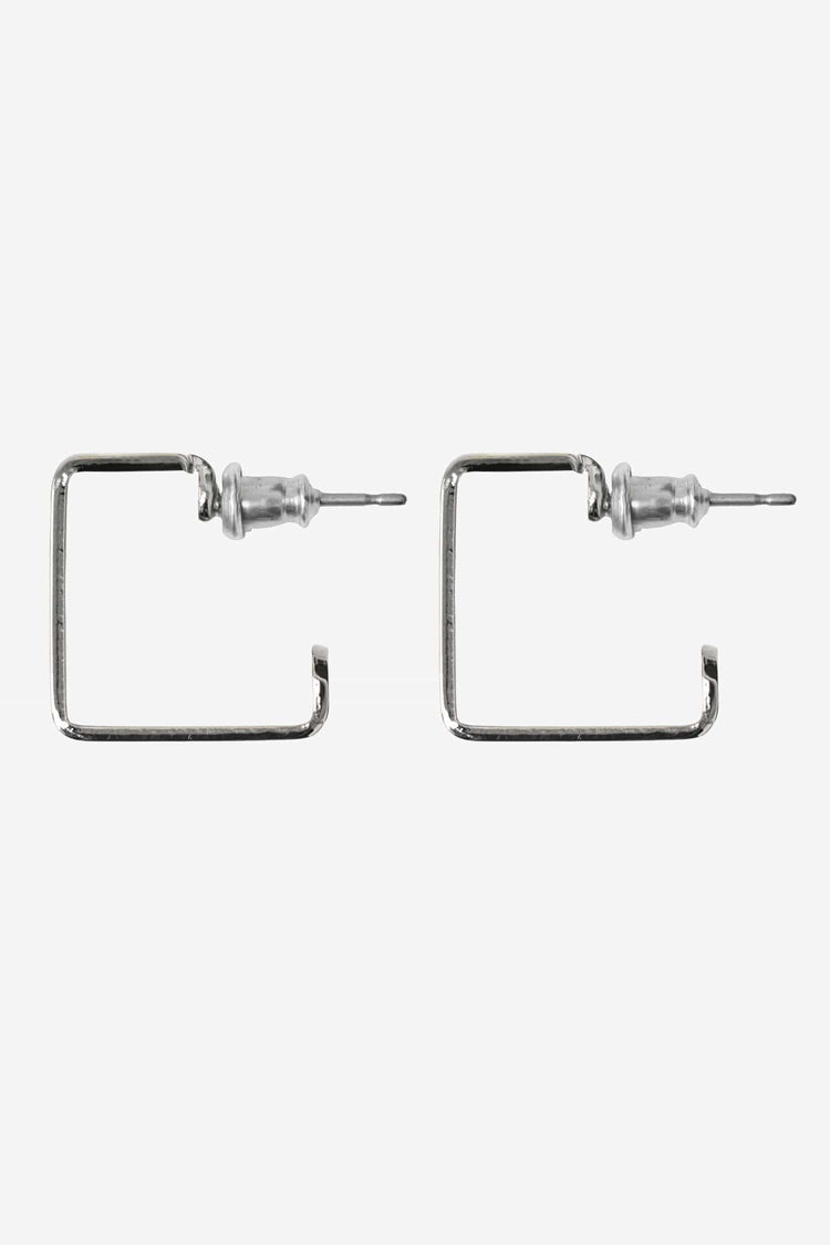 EARSQHOOP - Square Hoop Earrings