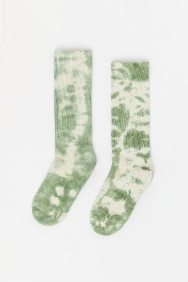 Amber/Moss/Sky Tie Dye