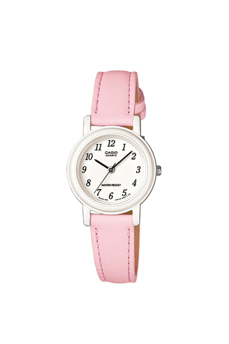 WCHA4B1 - Casio Women's Analog Leather Watch