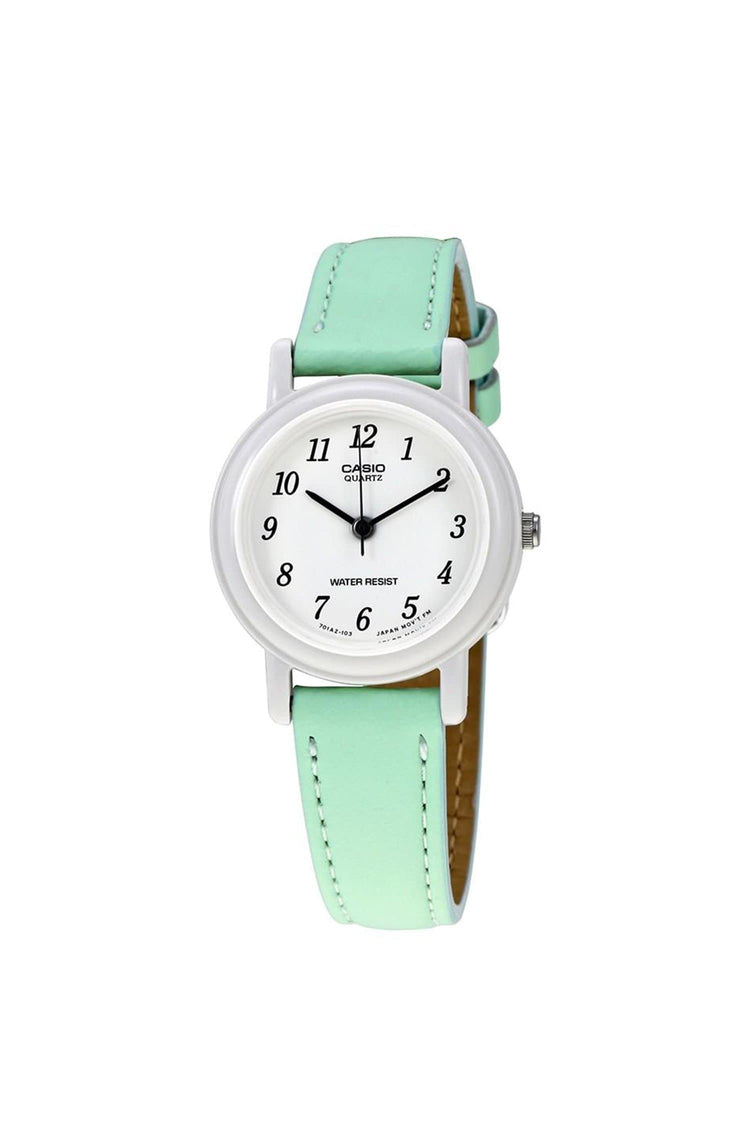 WCHA4B1 - Casio Women's Analog Leather Watch